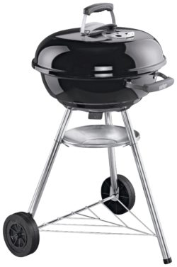 Weber - 47cm Compact - Charcoal Kettle BBQ Set